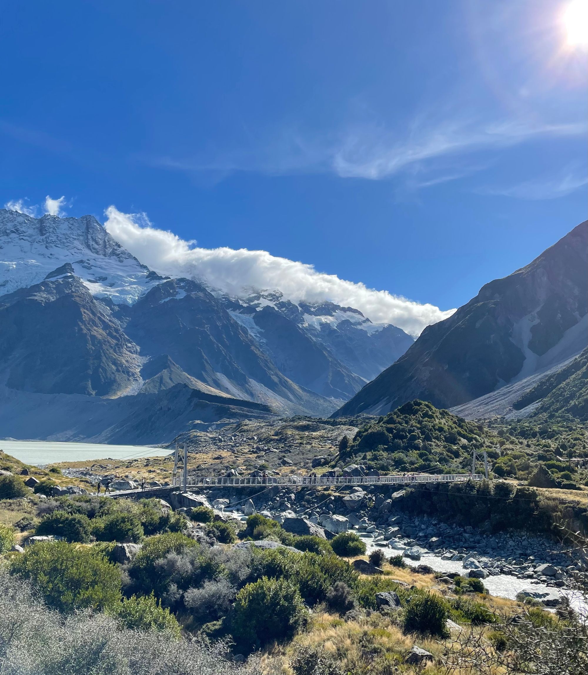 Lake Tekapo and Mount Cook