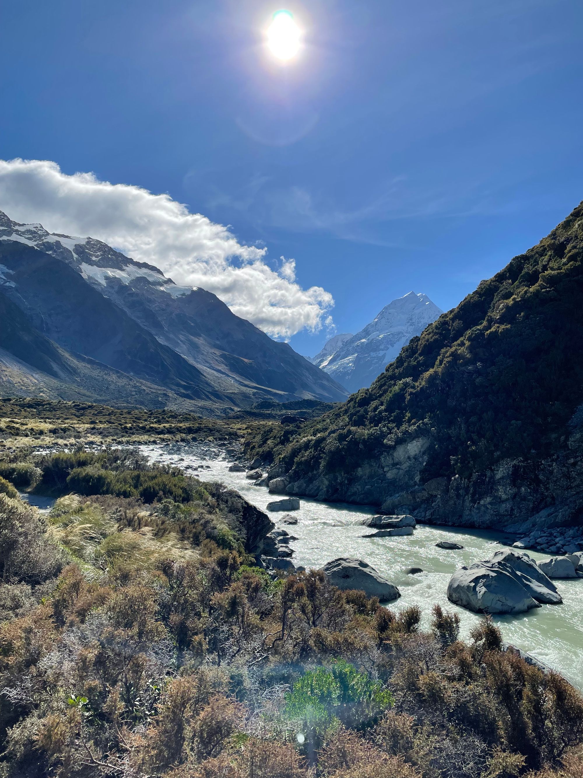 Lake Tekapo and Mount Cook