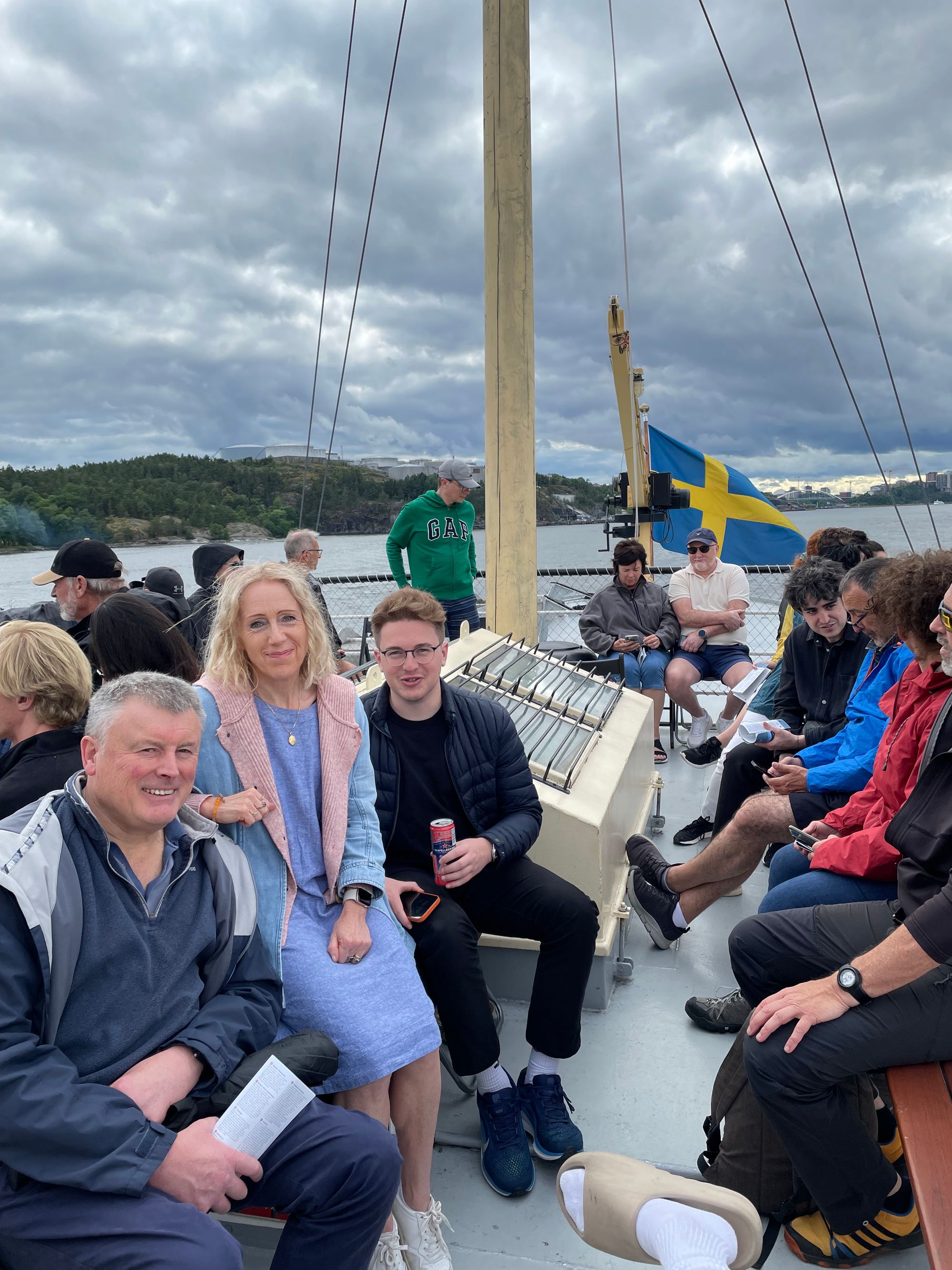 Day 2 – A relaxing Archipelago boat trip