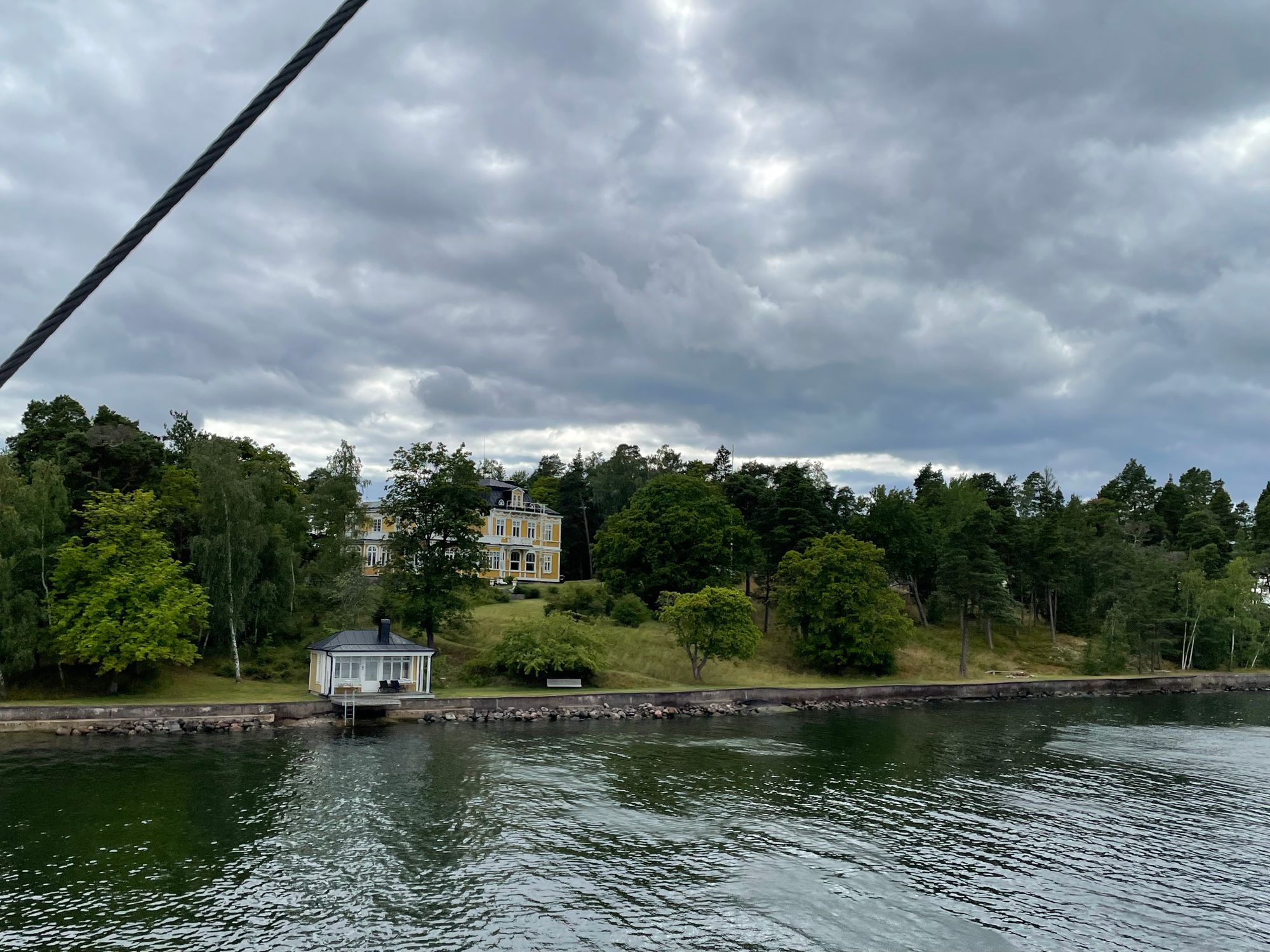 Day 2 – A relaxing Archipelago boat trip