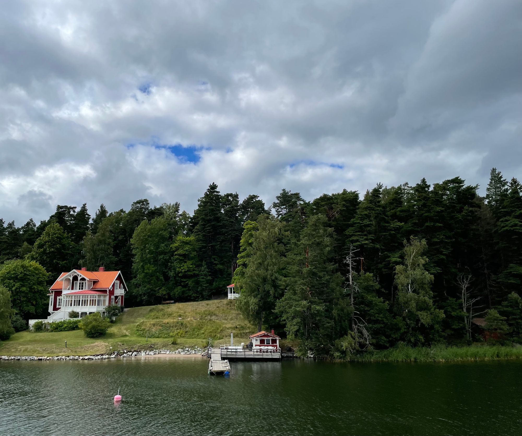 Day 2 – A relaxing Archipelago boat trip