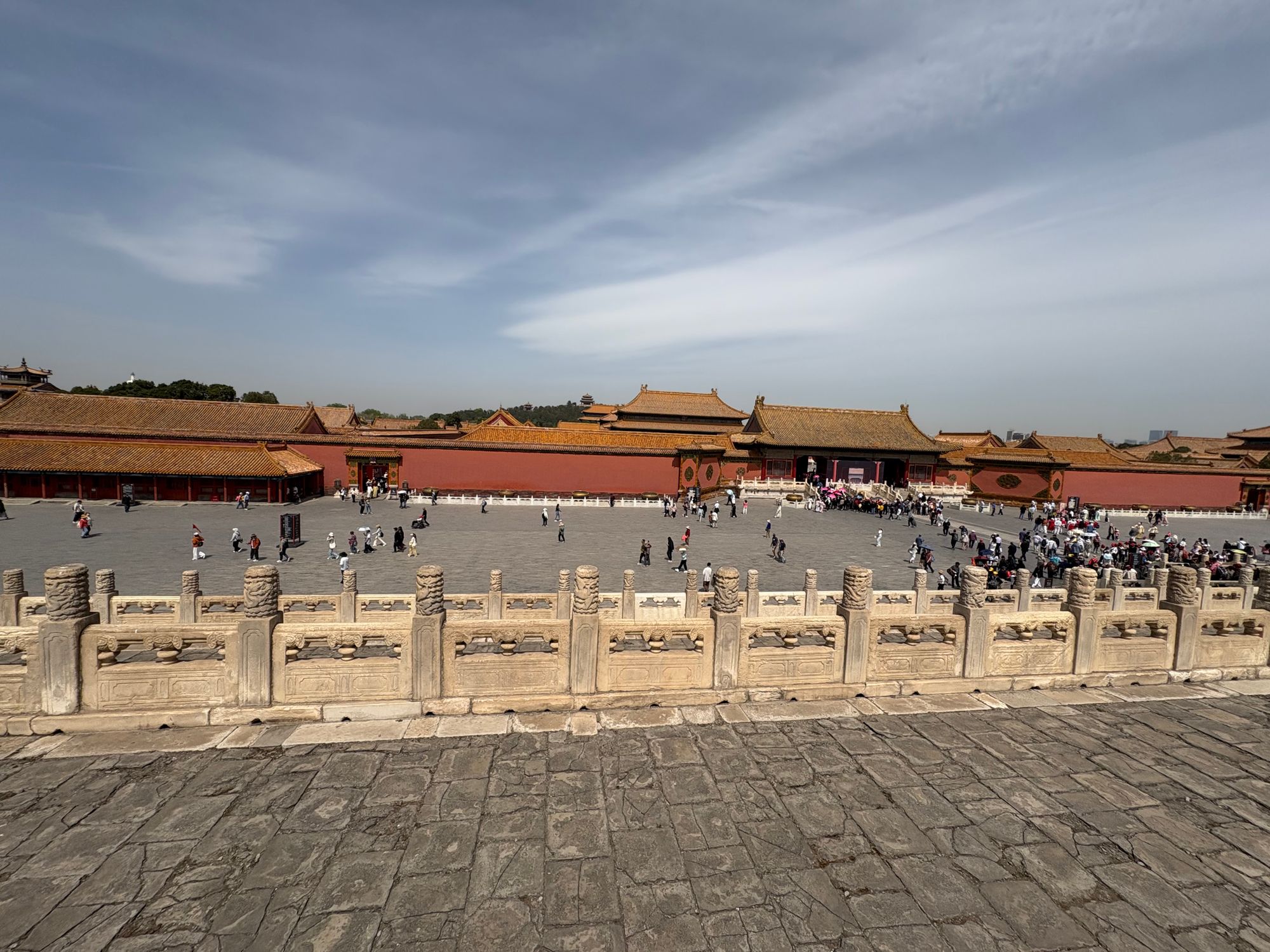 Tuesday – first stop, Tiananmen Square