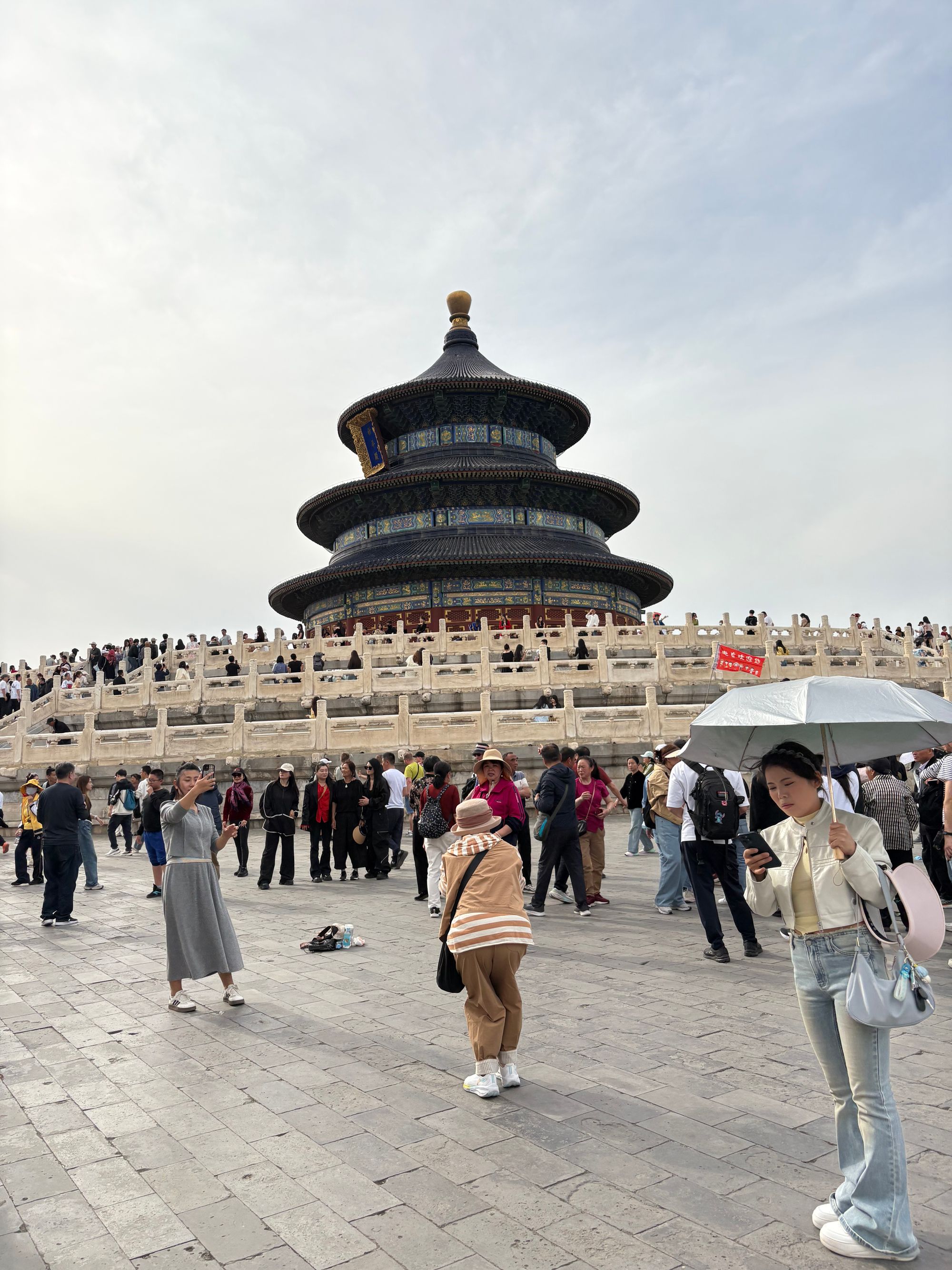 Tuesday – first stop, Tiananmen Square