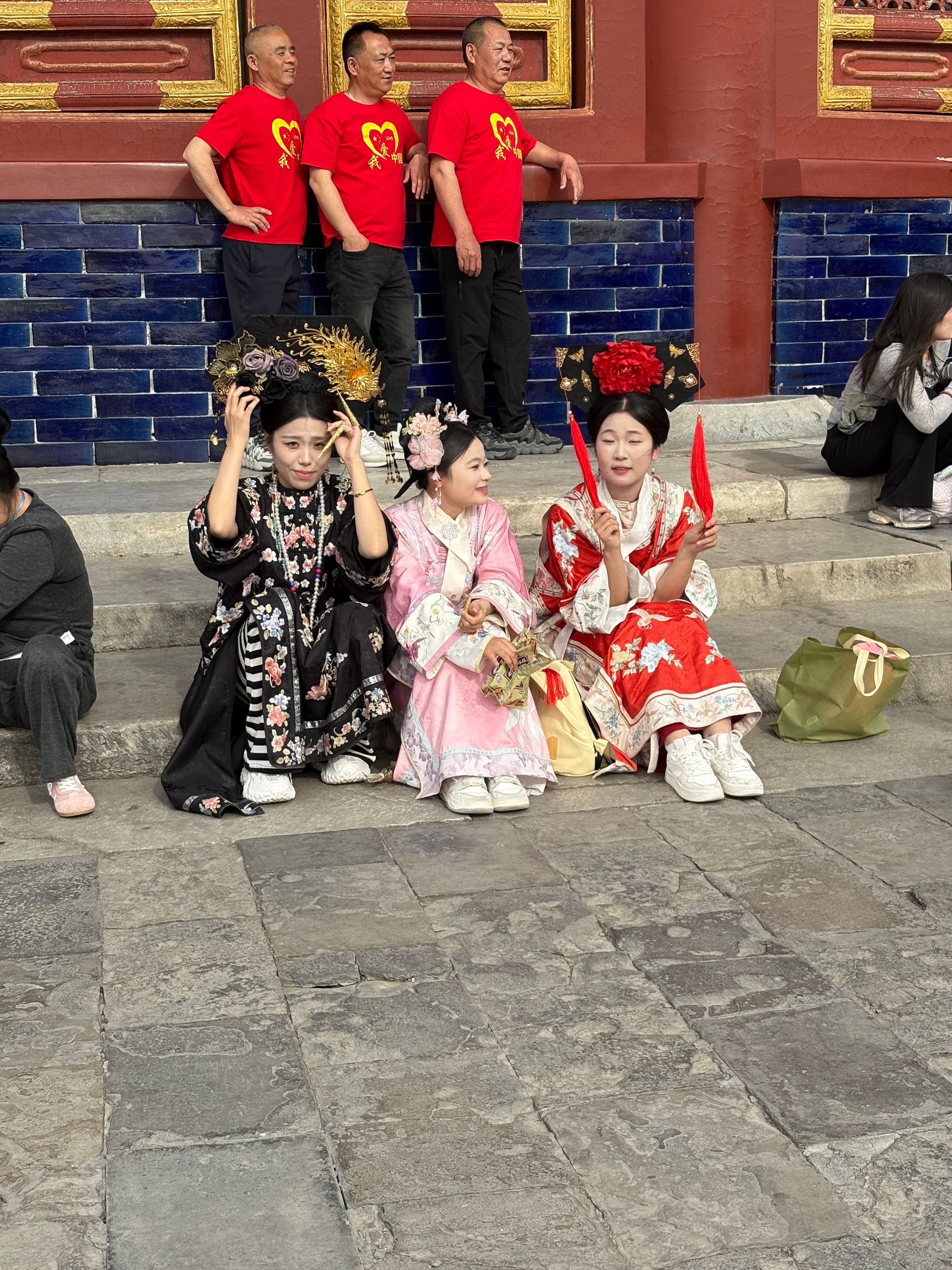Tuesday – first stop, Tiananmen Square