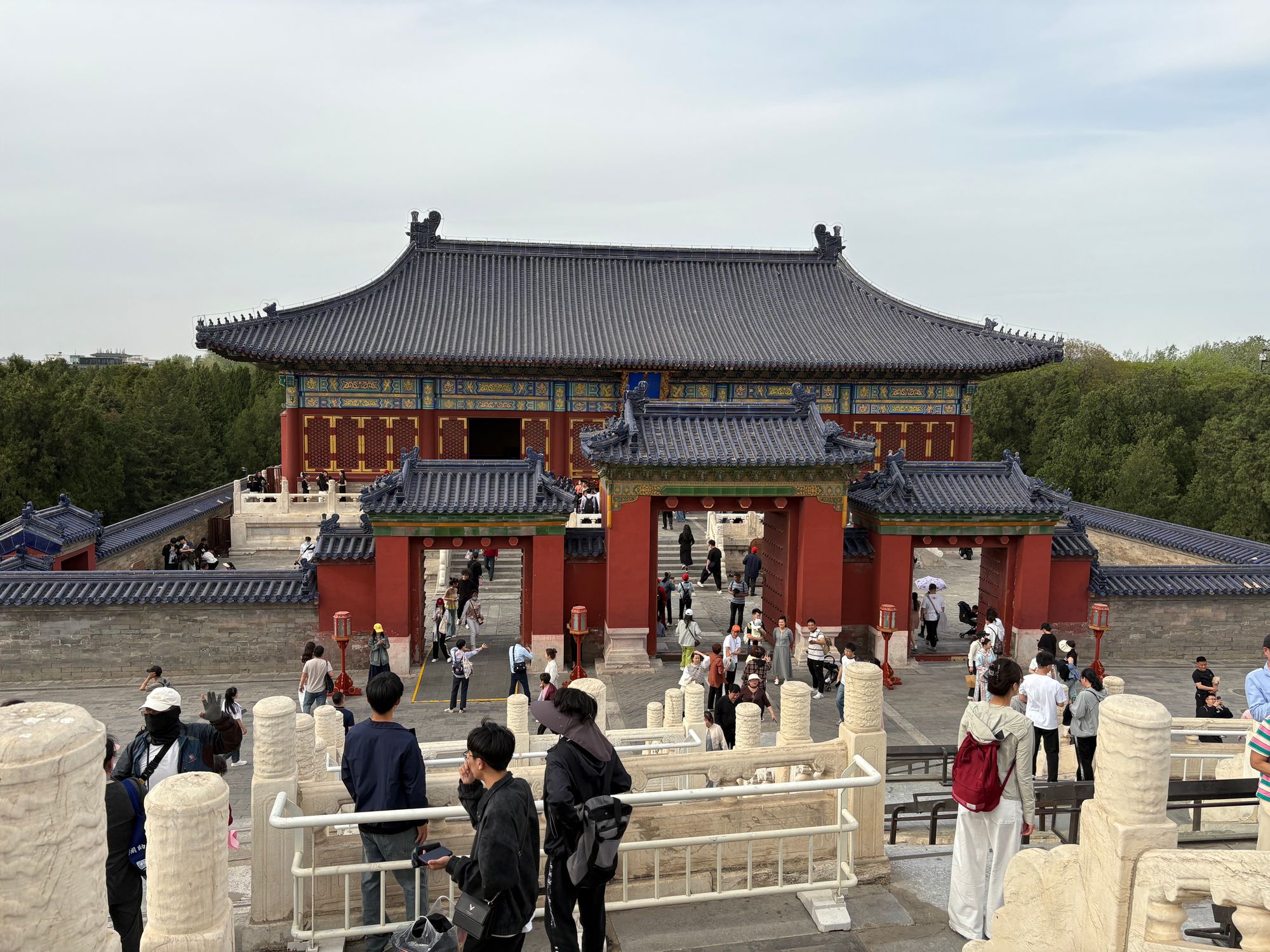 Tuesday – first stop, Tiananmen Square