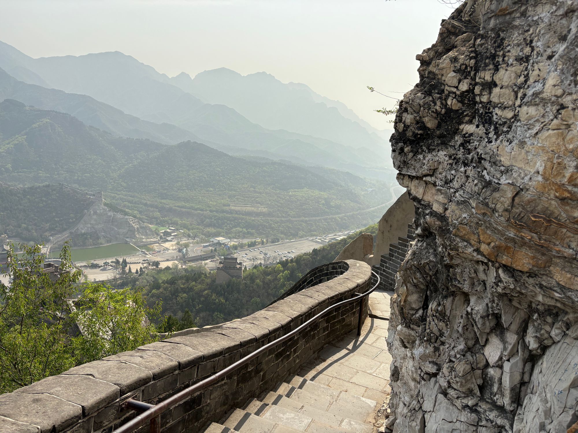 Wednesday – The Great Wall!