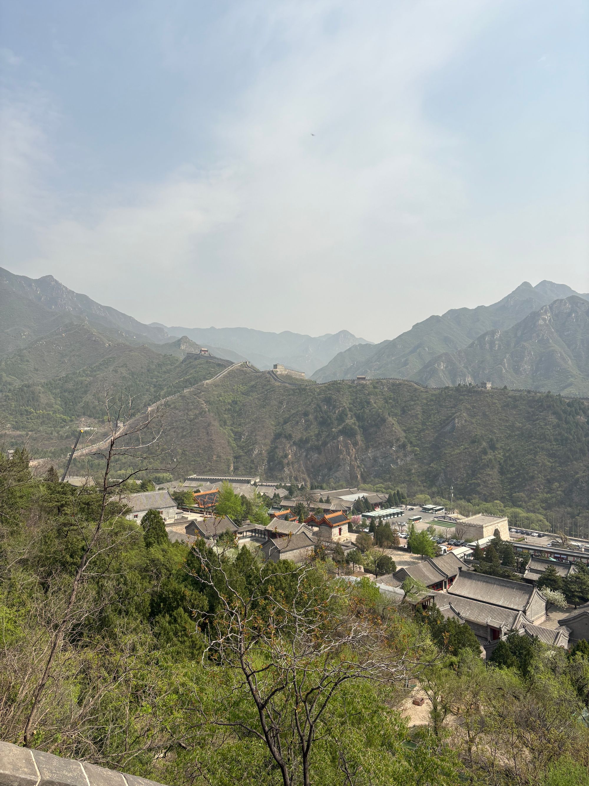 Wednesday – The Great Wall!