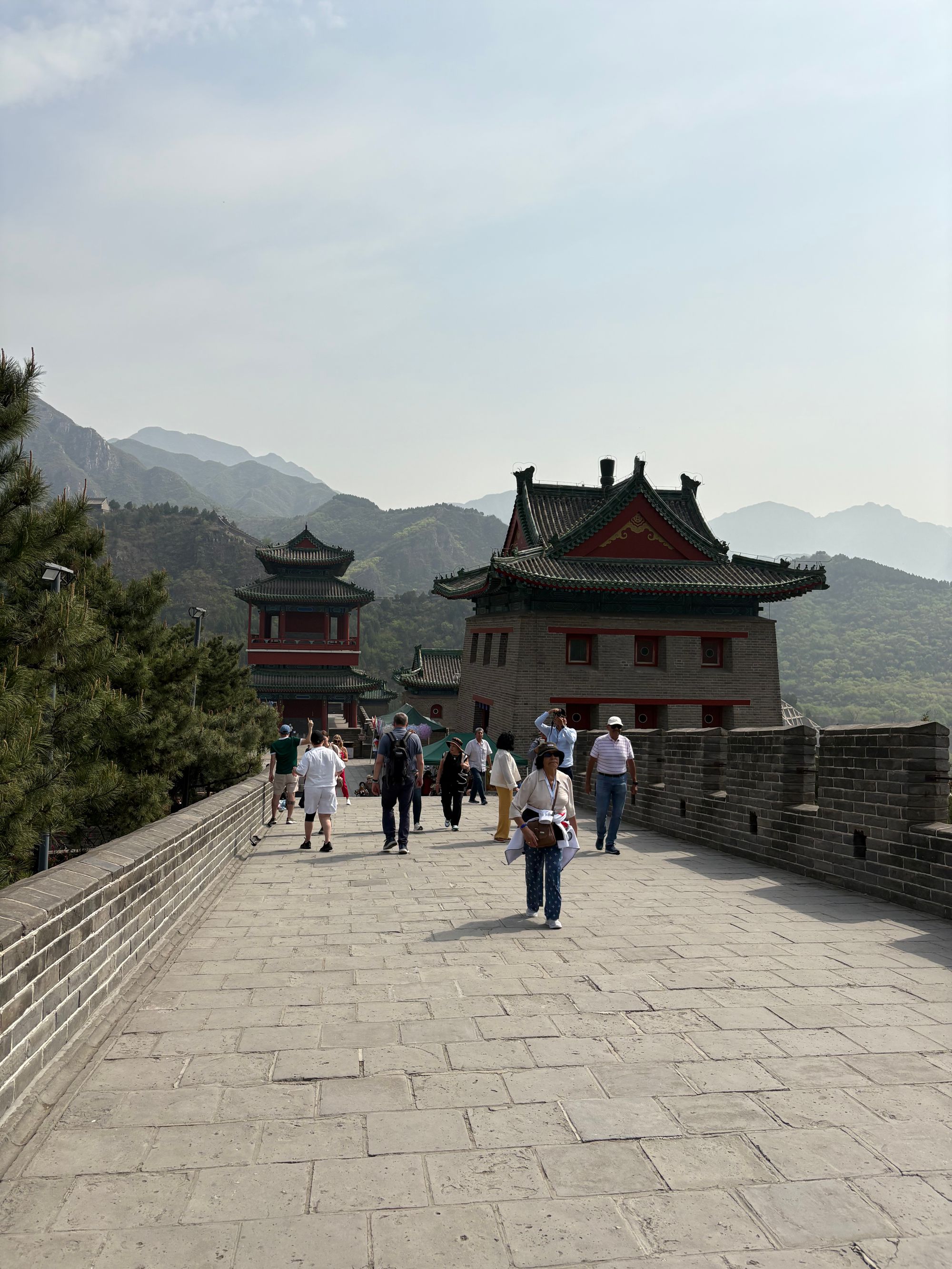 Wednesday – The Great Wall!