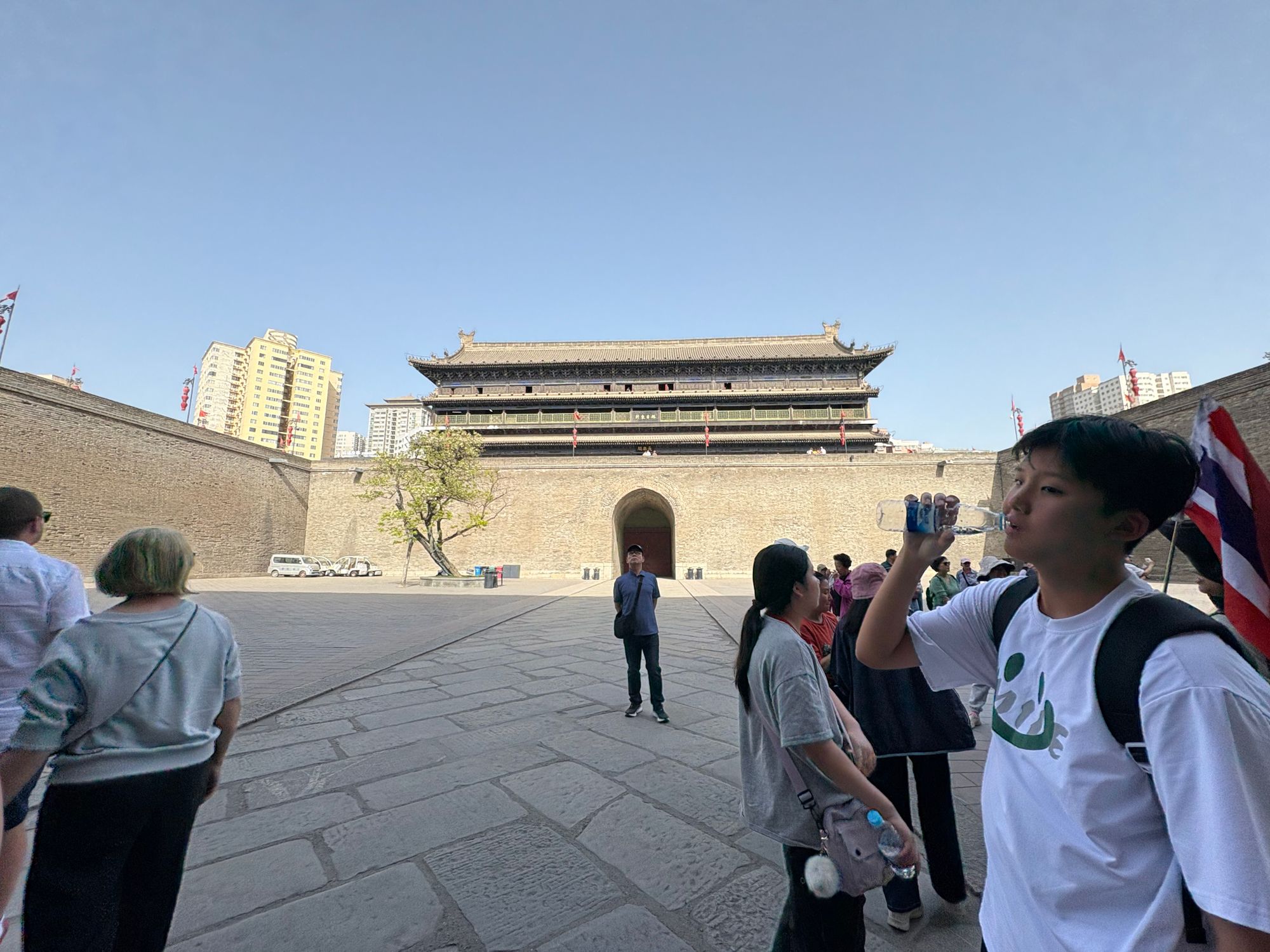 Thursday – bullet train to Xi’an