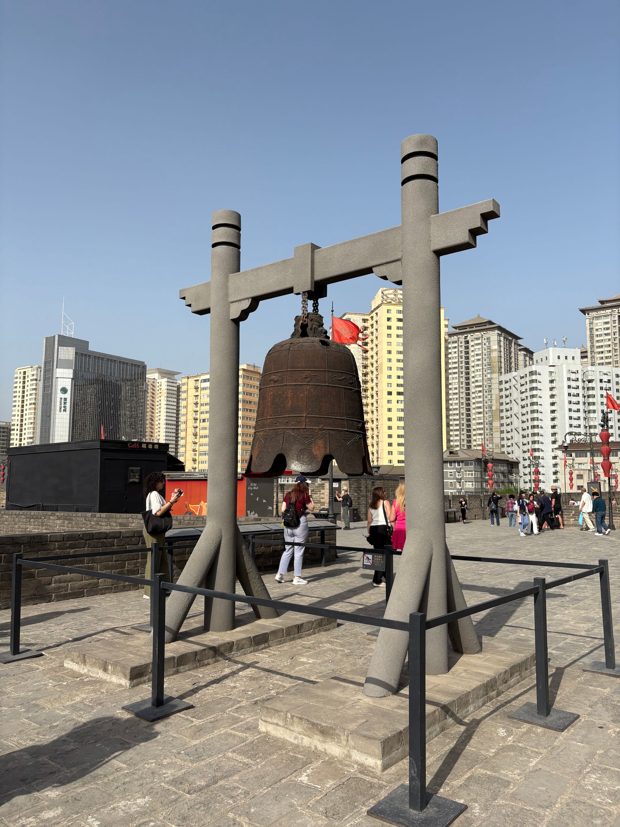 Thursday – bullet train to Xi’an