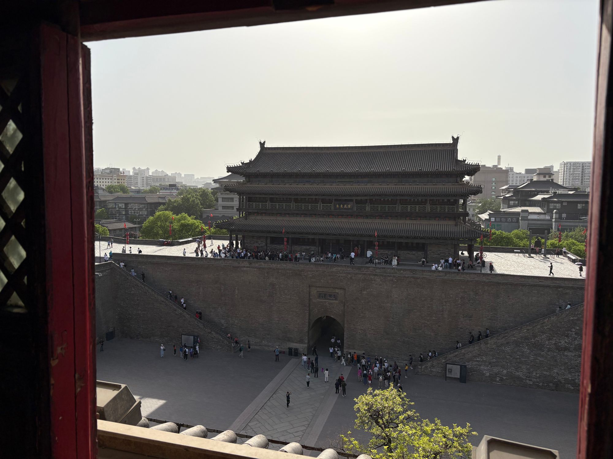 Thursday – bullet train to Xi’an