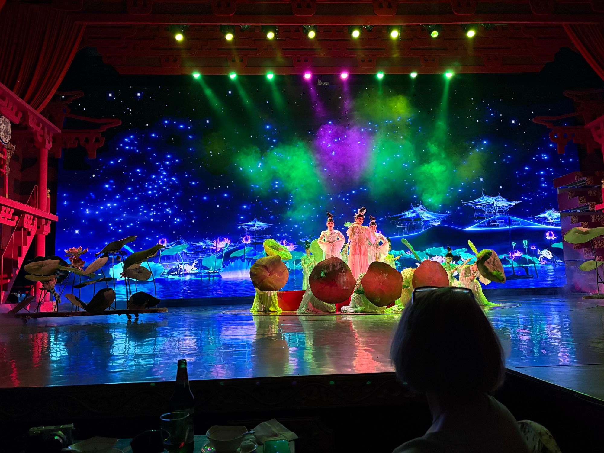 Thursday – bullet train to Xi’an