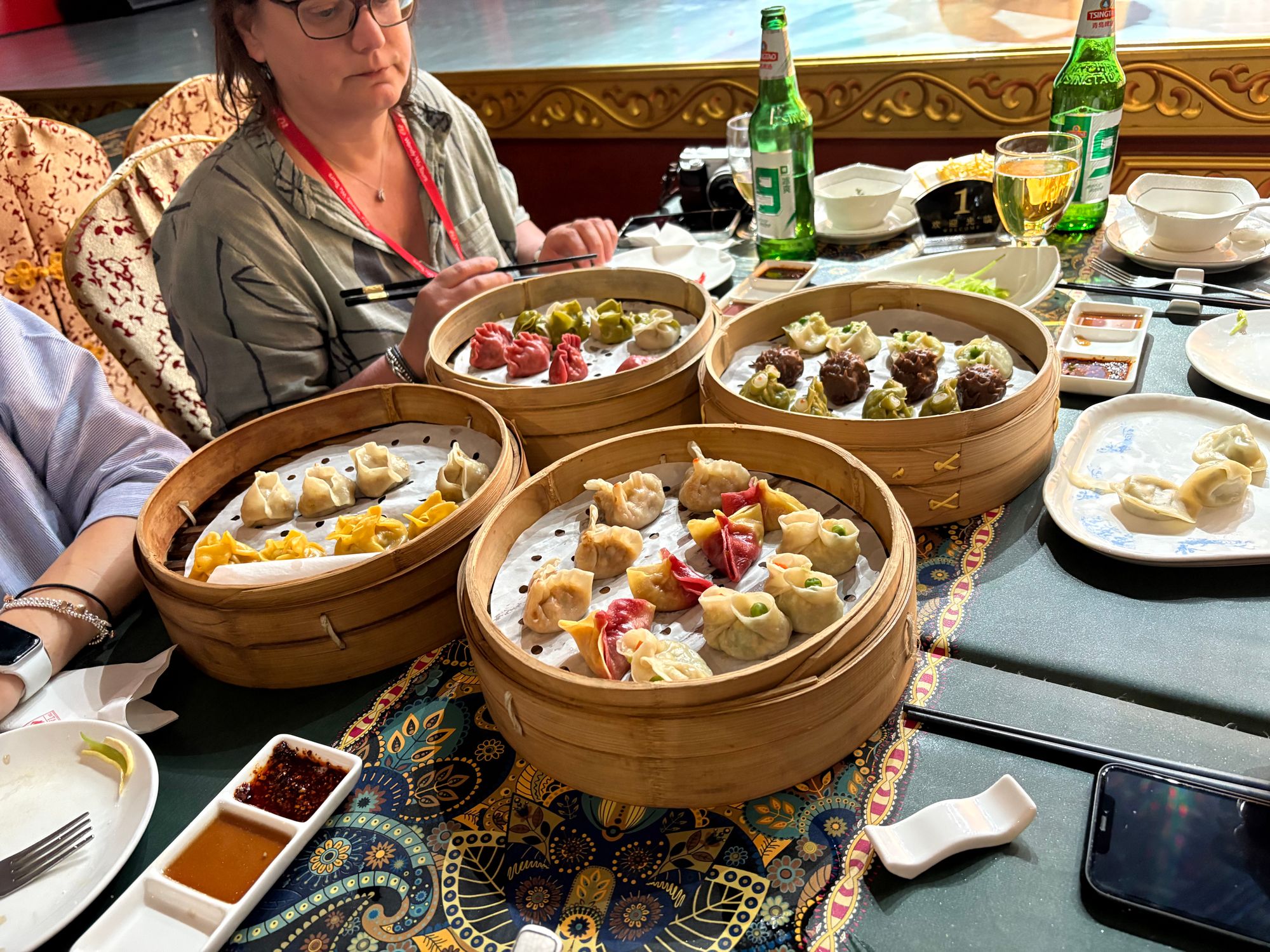 Thursday – bullet train to Xi’an