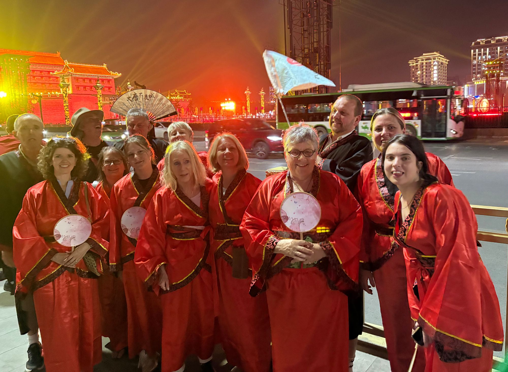 Thursday – bullet train to Xi’an