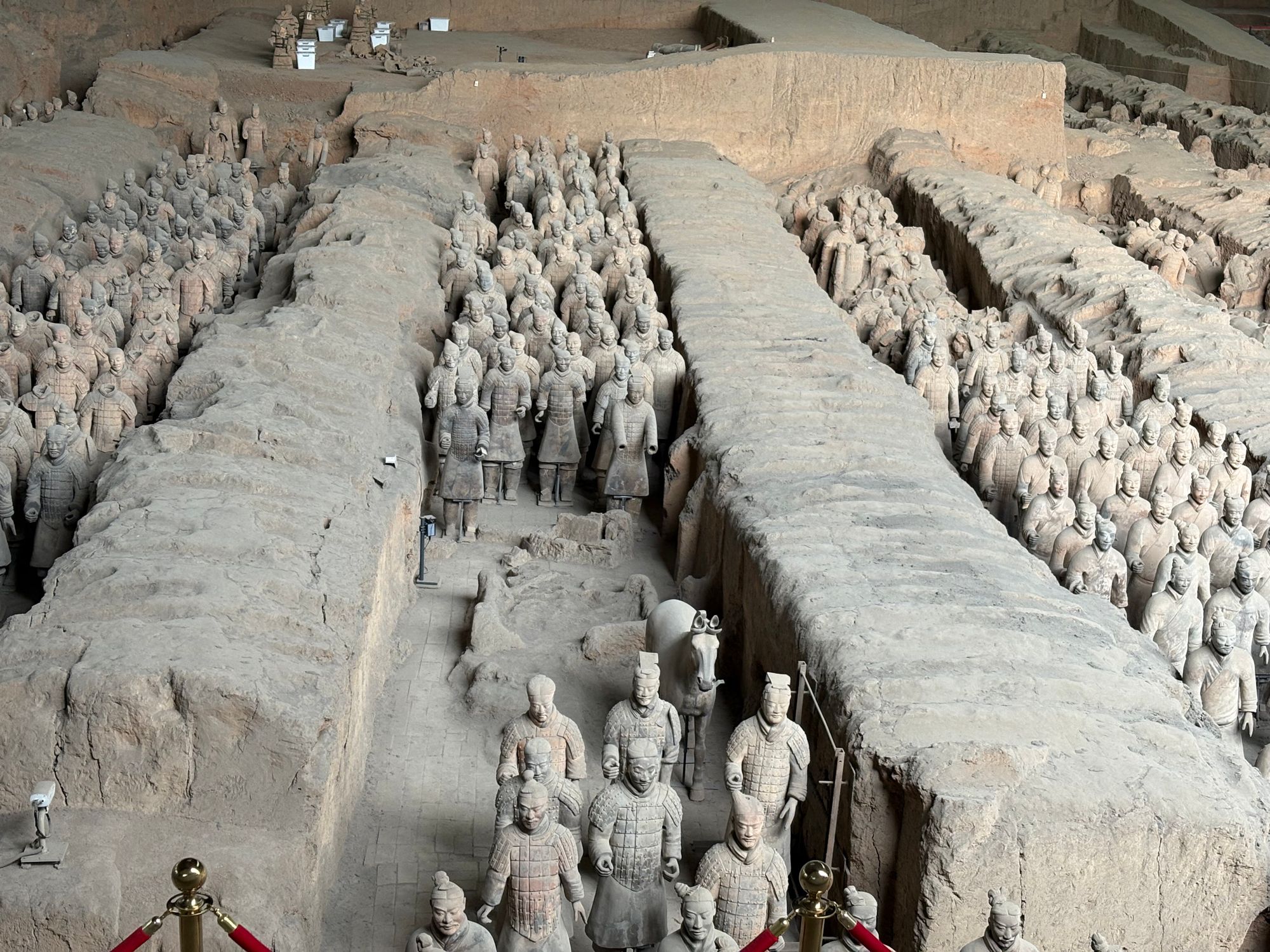 Friday – Terracotta Army