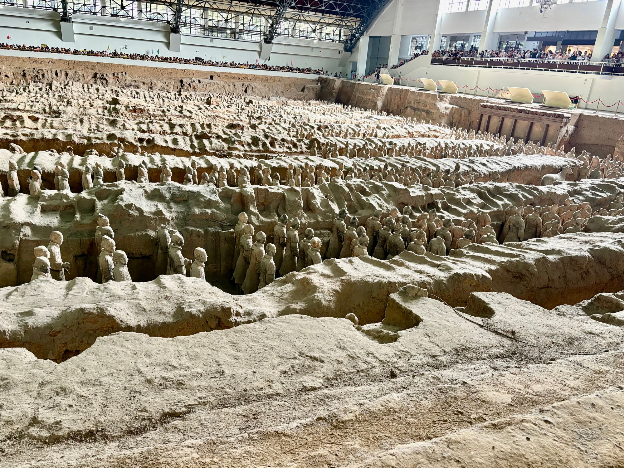 Friday – Terracotta Army