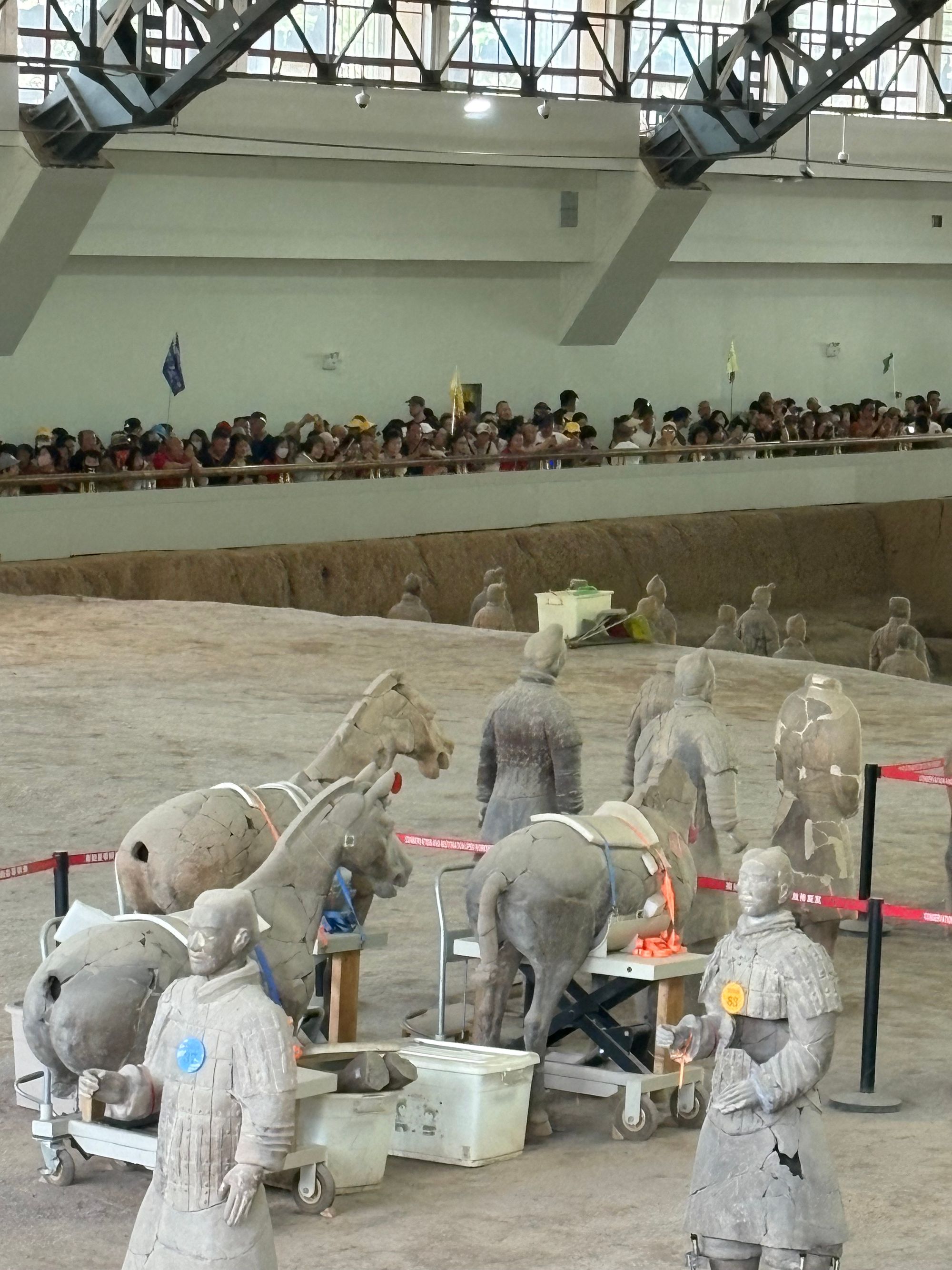 Friday – Terracotta Army