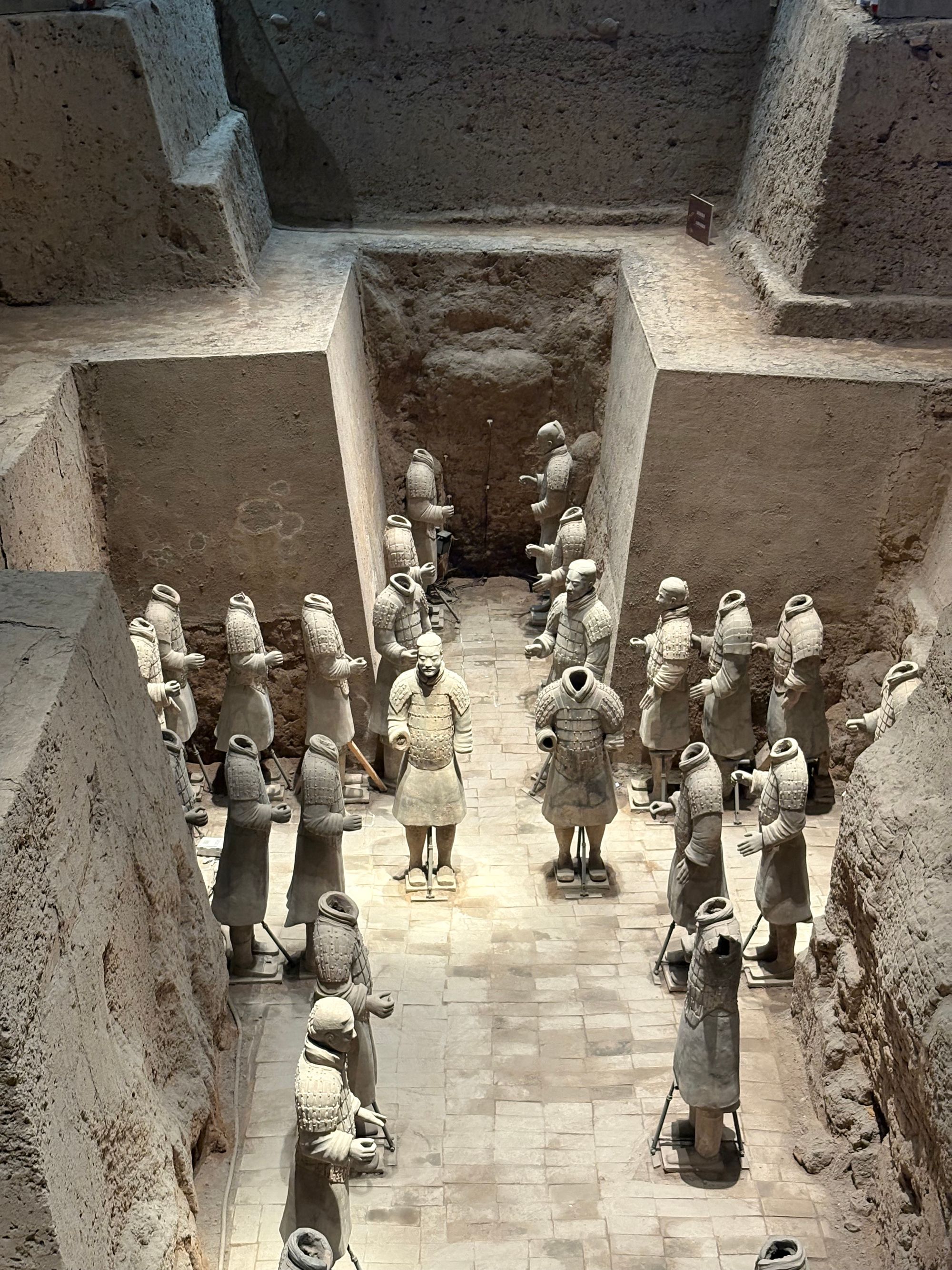 Friday – Terracotta Army