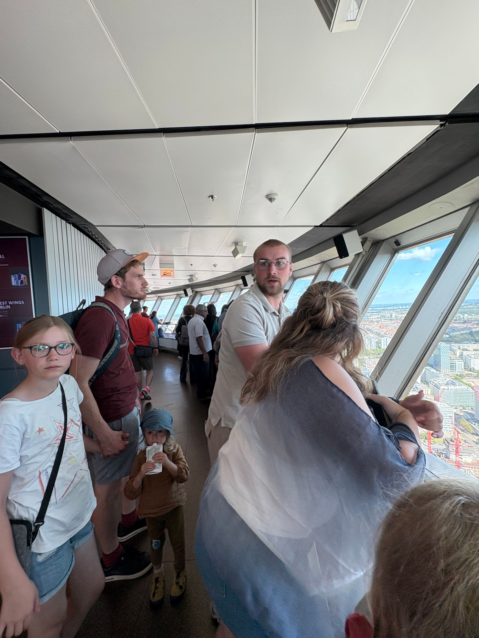 Sightseeing by land and water!