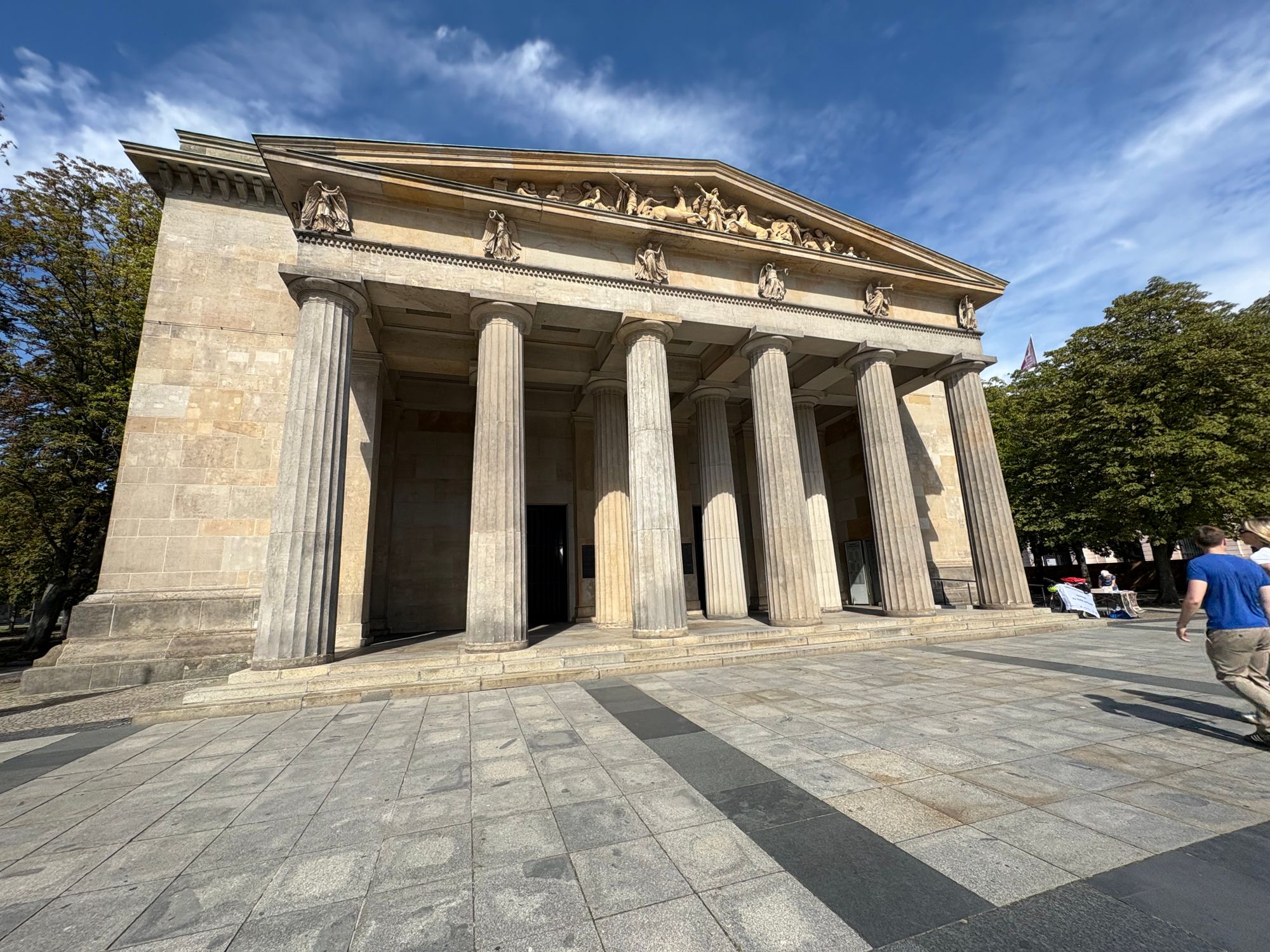 Walking tour of Berlin’s main sights