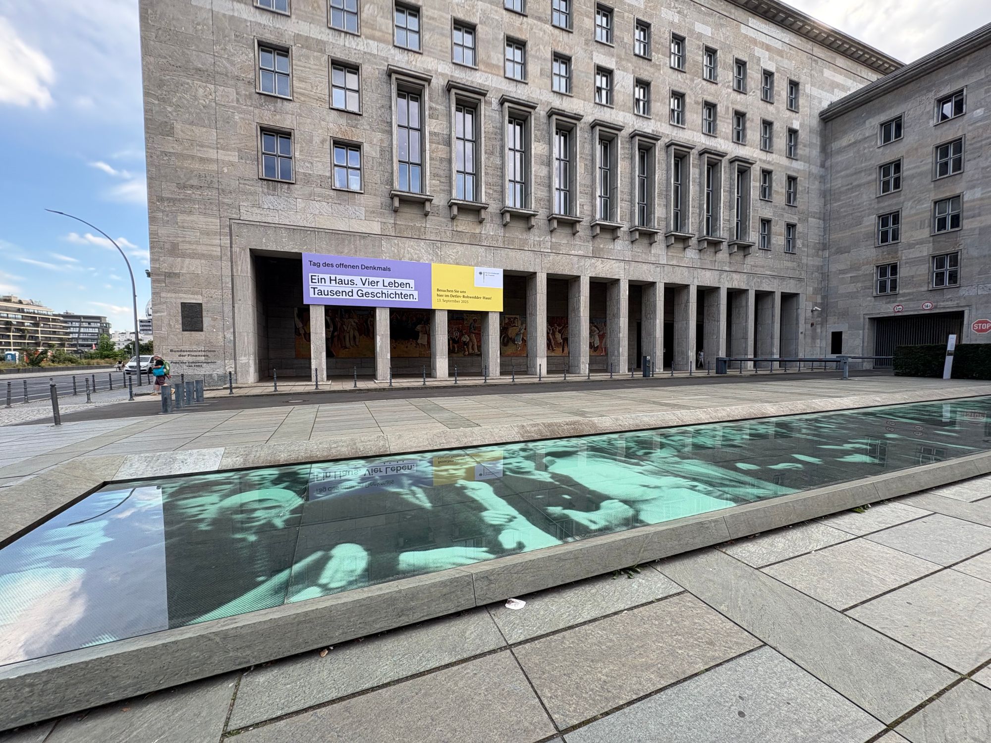 Walking tour of Berlin’s main sights