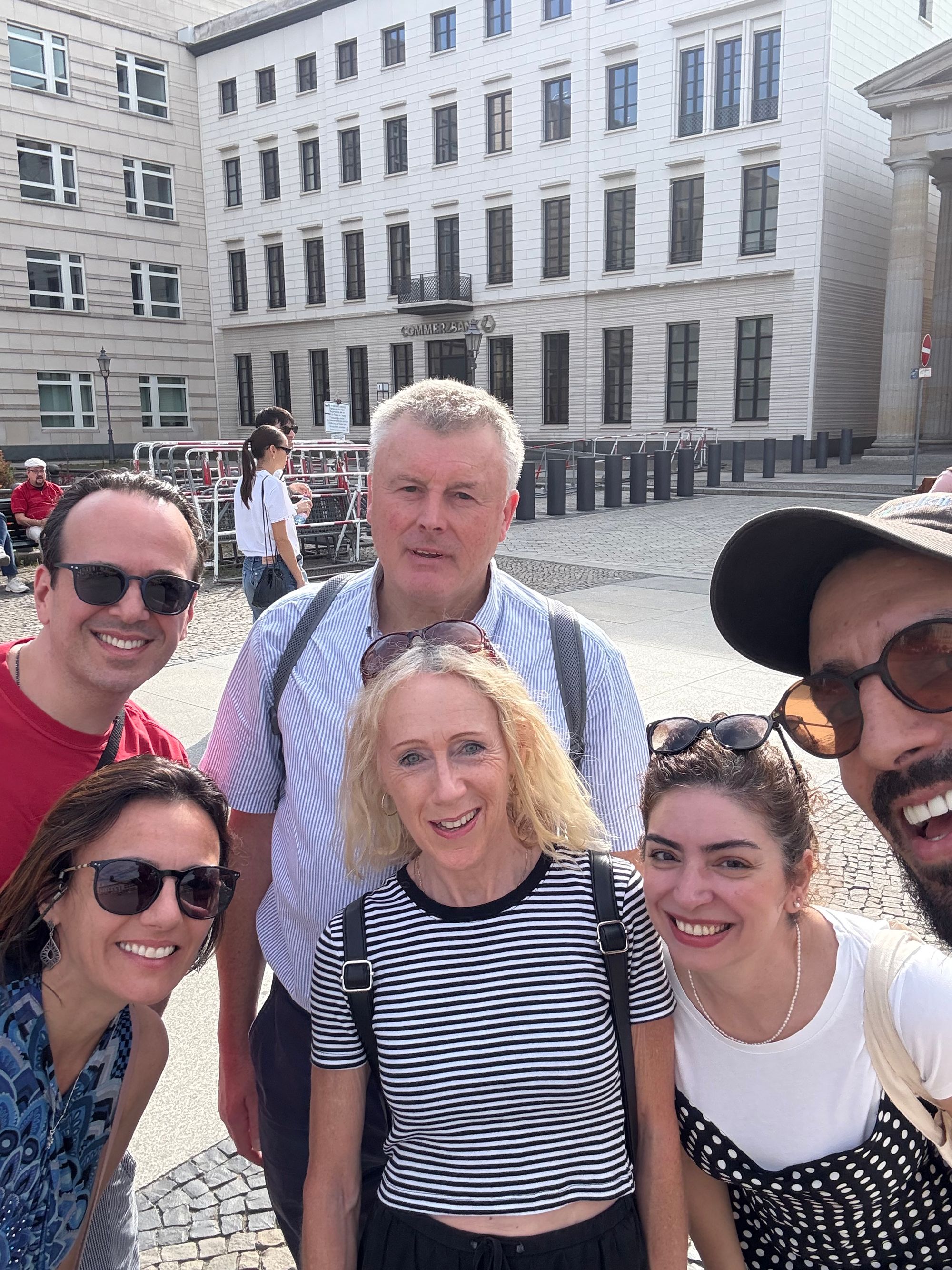 Walking tour of Berlin’s main sights
